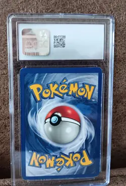 Chansey 003/102 Base Set (Shadowless) Holo CGC 4 Pokemon - Image 2