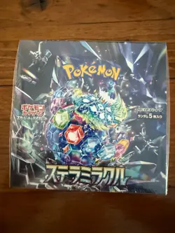 Pokemon TCG S & V - Stellar Miracle Booster Box (JP) - US SELLER - Image 1
