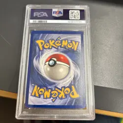 1999 Pokemon TCG Charizard Base Set Holo Rare PSA 7 - Image 2