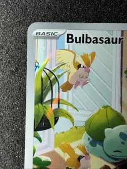 🍃Pokemon TCG Bulbasaur 143/142 Sv07: Stellar Crown Holo NM/M 🍃 - Image 2