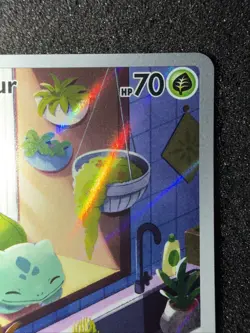 🍃Pokemon TCG Bulbasaur 143/142 Sv07: Stellar Crown Holo NM/M 🍃 - Image 3