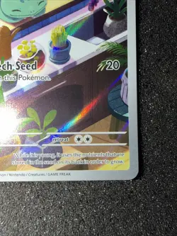 🍃Pokemon TCG Bulbasaur 143/142 Sv07: Stellar Crown Holo NM/M 🍃 - Image 4