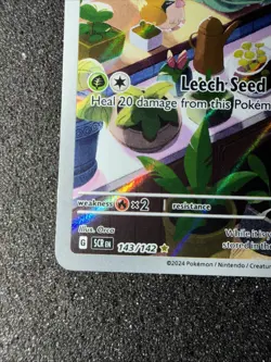 🍃Pokemon TCG Bulbasaur 143/142 Sv07: Stellar Crown Holo NM/M 🍃 - Image 5