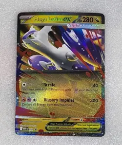 Mega Latias ex SVP 011 NM/M Black Star Promo Mega Evolution Pokemon TCG - Image 1