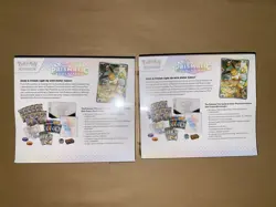 Pokemon TCG Prismatic Evolutions Elite Trainer Box ETB Factory Sealed Lot of 2 - Image 3