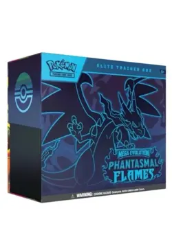 Pokemon TCG: Mega Evolution - Phantasmal Flames Elite Trainer Box ETB PRESALE - Image 1