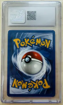 Sabrina's Abra 93/132 - Vintage 2000 Pokemon Gym Challenge - CGC 9 Mint - Image 2