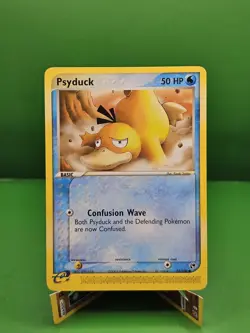 Pokemon EX Sandstorm Arbok 29/100 LP & psyduck 73/100 LP - Image 5