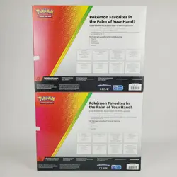 Pokemon Scarlet & Violet - 151 (5-Pack) Mini Tins w/ 4 Promos Costco 2x full set - Image 2