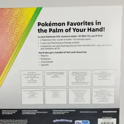 Pokemon Scarlet & Violet - 151 (5-Pack) Mini Tins w/ 4 Promos Costco 2x full set - Image 5