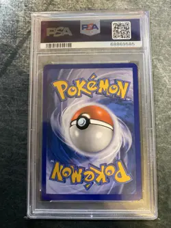 Pokemon Pichu HeartGold & SoulSilver Prerelease Holo Rare Promo #28 PSA 9 Mint - Image 2