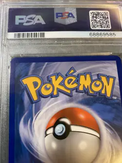 Pokemon Pichu HeartGold & SoulSilver Prerelease Holo Rare Promo #28 PSA 9 Mint - Image 5