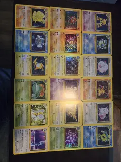 ENTIRE POKEMON 1999 1ST EDITION BASE SET (replica set) - Image 1