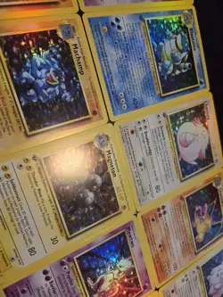 ENTIRE POKEMON 1999 1ST EDITION BASE SET (replica set) - Image 2