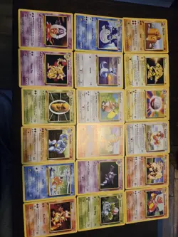 ENTIRE POKEMON 1999 1ST EDITION BASE SET (replica set) - Image 3
