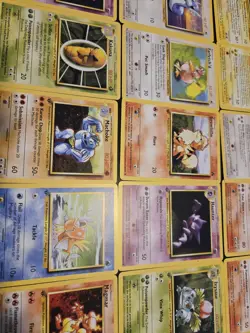 ENTIRE POKEMON 1999 1ST EDITION BASE SET (replica set) - Image 4