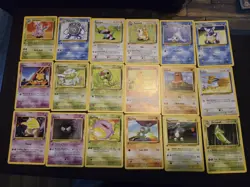 ENTIRE POKEMON 1999 1ST EDITION BASE SET (replica set) - Image 5
