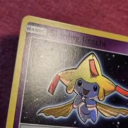Pokemon Shining Legends: Shining Jirachi 42/73 Holo Foil Rare - LP/NM - Image 2