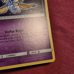 Pokemon Shining Legends: Shining Jirachi 42/73 Holo Foil Rare - LP/NM - Image 3