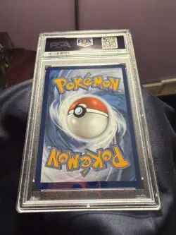 2024 POKEMON STELLAR CROWN POKEMON CENTER ETB PROMO SVP EN #141 NOCTOWL PSA 10 - Image 2