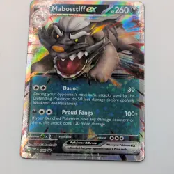 Mabosstiff ex 086 Black Star Promo Holo Pokemon Scarlet and Violet - Image 3