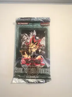 Yu-Gi-Oh! Soul Of The Duelist Unlimited Booster Pack - Factory Sealed English - Image 1