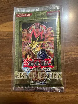 Yu-Gi-Oh! TCG Rise of Destiny 1st Edition Booster Pack 2004 sealed/in sleeve 53334386616 - Image 1
