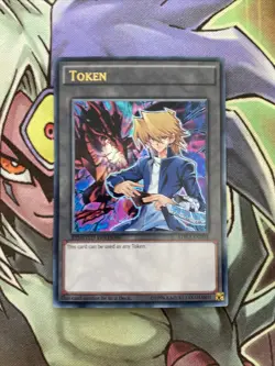 LDK2-ENT03 Token Ultra Rare Limited Edition NM Yugioh - Image 1