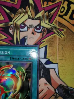 De-Fusion lon-e097 1st Edition (HP) Super Rare Yu-Gi-Oh! - Image 2