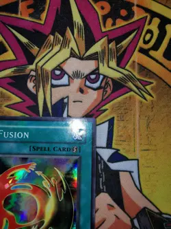 De-Fusion lon-e097 1st Edition (HP) Super Rare Yu-Gi-Oh! - Image 3
