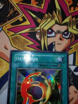 De-Fusion lon-e097 1st Edition (HP) Super Rare Yu-Gi-Oh! - Image 4