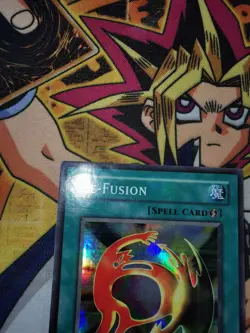 De-Fusion lon-e097 1st Edition (HP) Super Rare Yu-Gi-Oh! - Image 5