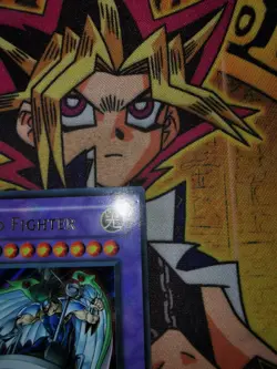 UFOroid Fighter crv-en034 Unltd Ed (LP/MP) Ultra Rare Yu-Gi-Oh! - Image 2