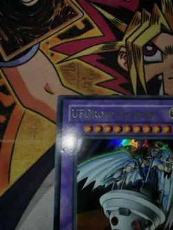 UFOroid Fighter crv-en034 Unltd Ed (LP/MP) Ultra Rare Yu-Gi-Oh! - Image 3