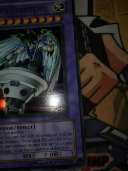 UFOroid Fighter crv-en034 Unltd Ed (LP/MP) Ultra Rare Yu-Gi-Oh! - Image 4