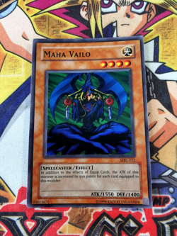 Maha Vailo mrl-012 Unltd Ed (NM) Super Rare Yu-Gi-Oh! - Image 1