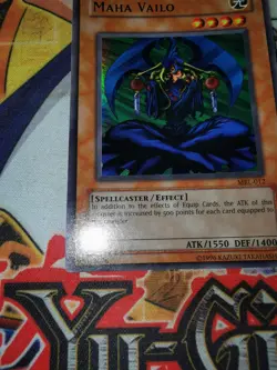 Maha Vailo mrl-012 Unltd Ed (NM) Super Rare Yu-Gi-Oh! - Image 4