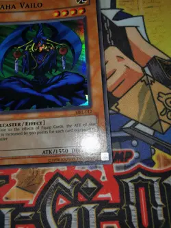 Maha Vailo mrl-012 Unltd Ed (NM) Super Rare Yu-Gi-Oh! - Image 5