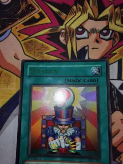 Question pgd-104 *SHALLOW NAME PRINT* 1st Edition (NM+/LP) Ultra Yu-Gi-Oh! - Image 2