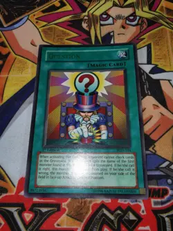 Question pgd-104 *SHALLOW NAME PRINT* 1st Edition (NM+/LP) Ultra Yu-Gi-Oh! - Image 3