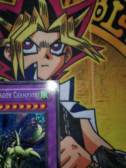 Gaia the Dragon Champion lob-e102 Unltd Ed (LP) Secret Rare Yu-Gi-Oh! - Image 2