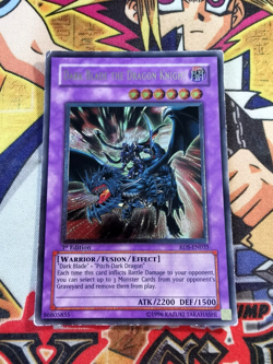 Dark Blade the Dragon Knight rds-en035 1st Edition (HP) Ultimate Rare Yu-Gi-Oh! - Image 1
