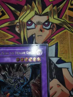 Dark Blade the Dragon Knight rds-en035 1st Edition (HP) Ultimate Rare Yu-Gi-Oh! - Image 3