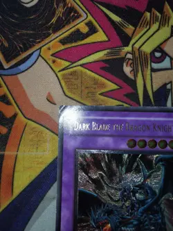 Dark Blade the Dragon Knight rds-en035 1st Edition (HP) Ultimate Rare Yu-Gi-Oh! - Image 4