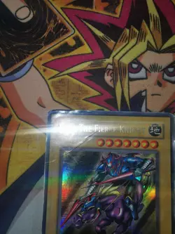 Gaia The Fierce Knight lob-e004 Unltd Ed (HP) Ultra Rare Yu-Gi-Oh! - Image 3