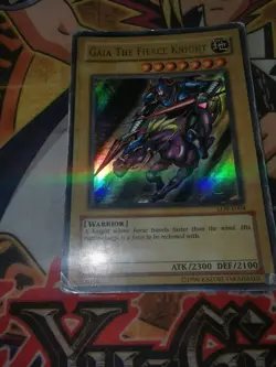 Gaia The Fierce Knight lob-e004 Unltd Ed (HP) Ultra Rare Yu-Gi-Oh! - Image 4
