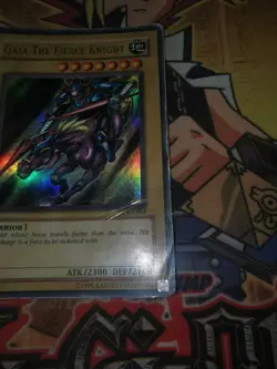 Gaia The Fierce Knight lob-e004 Unltd Ed (HP) Ultra Rare Yu-Gi-Oh! - Image 5