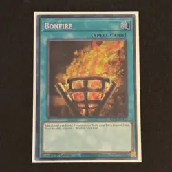 Bonfire MP24-EN133 1st Edition Prismatic Secret Rare - Image 1
