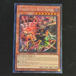 Vanquish Soul Heavy Borger WISU-EN018 Wild Survivors 1st Edition Collectors Rare - Image 1