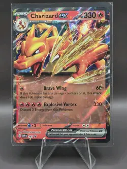 Charizard ex 161 Sv: Scarlet & Violet Promo Cards Holo - Image 1